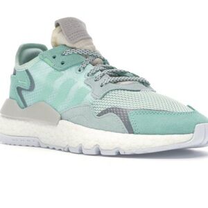 adidas Mint and Gray Women's Sneakers 1.